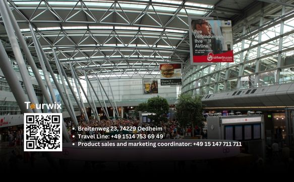 Privater Transfer zum Flughafen Aachen Düsseldorf mit Tourwix